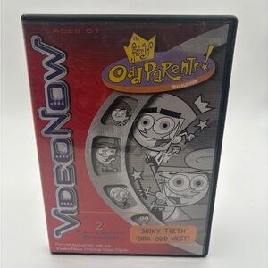 Nickelodeon Red VideoNow Disc with Fairly OddParents